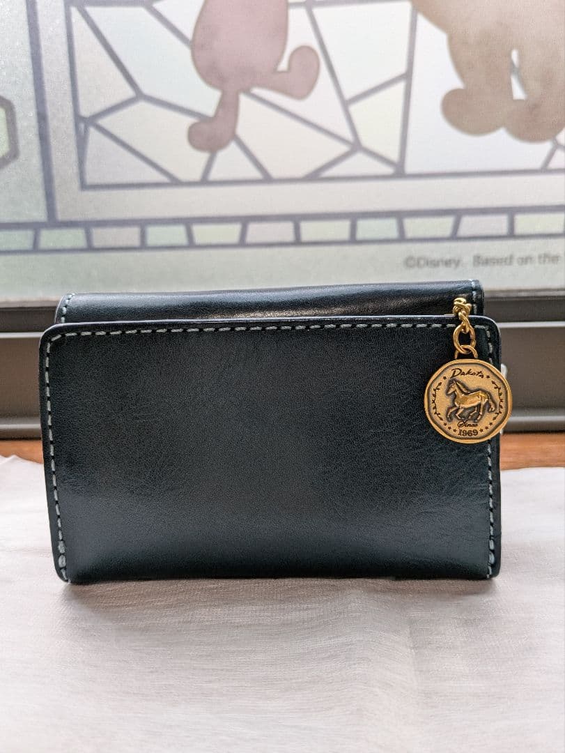 18700→11000新品☆ダコタ ラフィナート L字ファスナー三つ折り財布