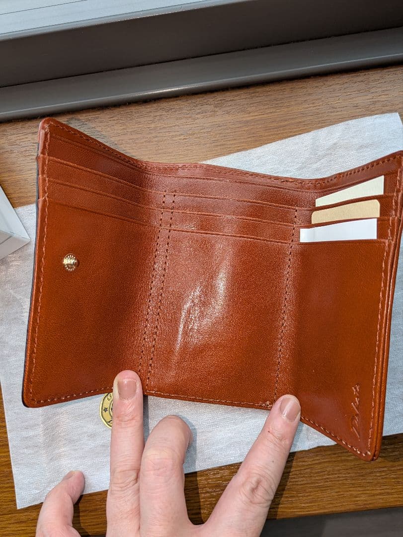 18700→11000新品☆ダコタ ラフィナート L字ファスナー三つ折り財布