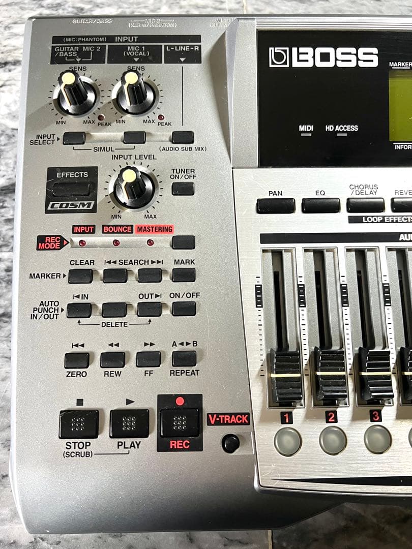 【動作確認済】 BOSS BR-1180 デジタルマルチトラックレコーダー