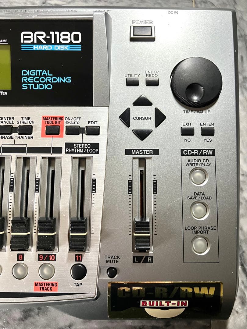 【動作確認済】 BOSS BR-1180 デジタルマルチトラックレコーダー