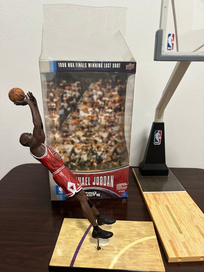 Michael Jordan 1998 NBA Finals フィギュアセット