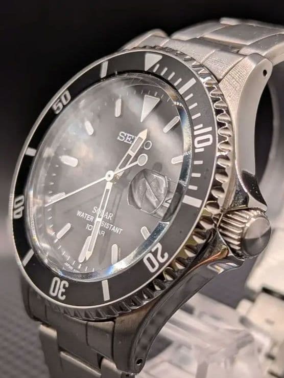 SEIKO セイコーショップ限定モデル ソーラーV157-HAD0