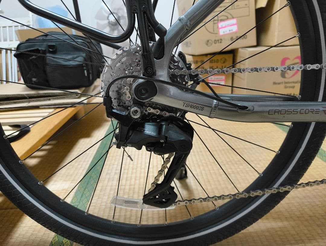 メ*ん様 YAMAHA CROSSCORE Connected