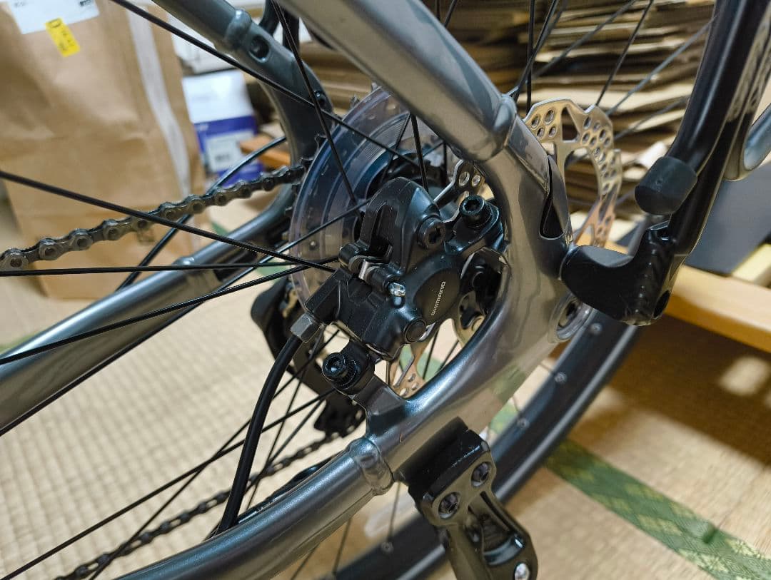 メ*ん様 YAMAHA CROSSCORE Connected