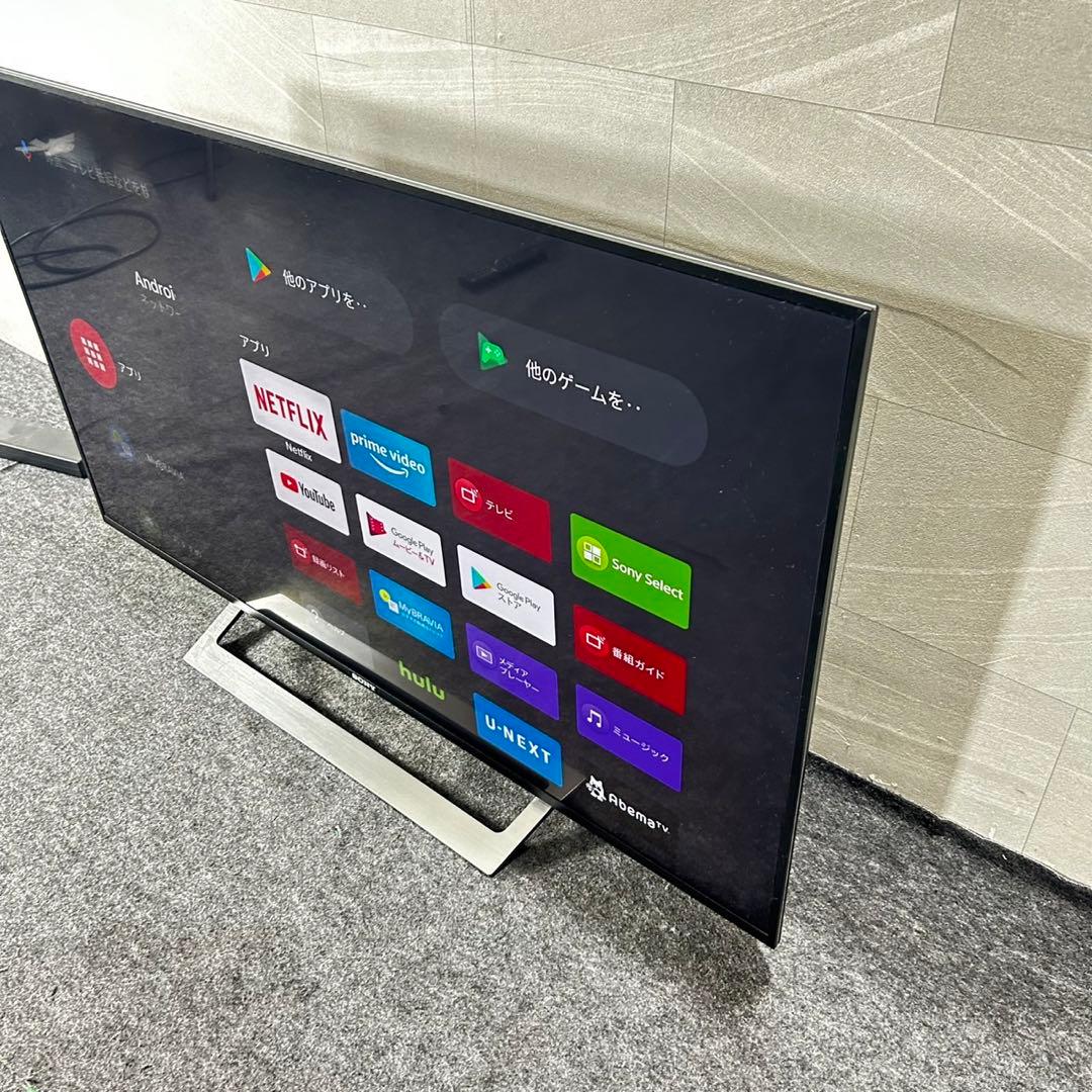 SONY 液晶テレビ 49インチ 4K BRAVIA 2016年製 d4840
