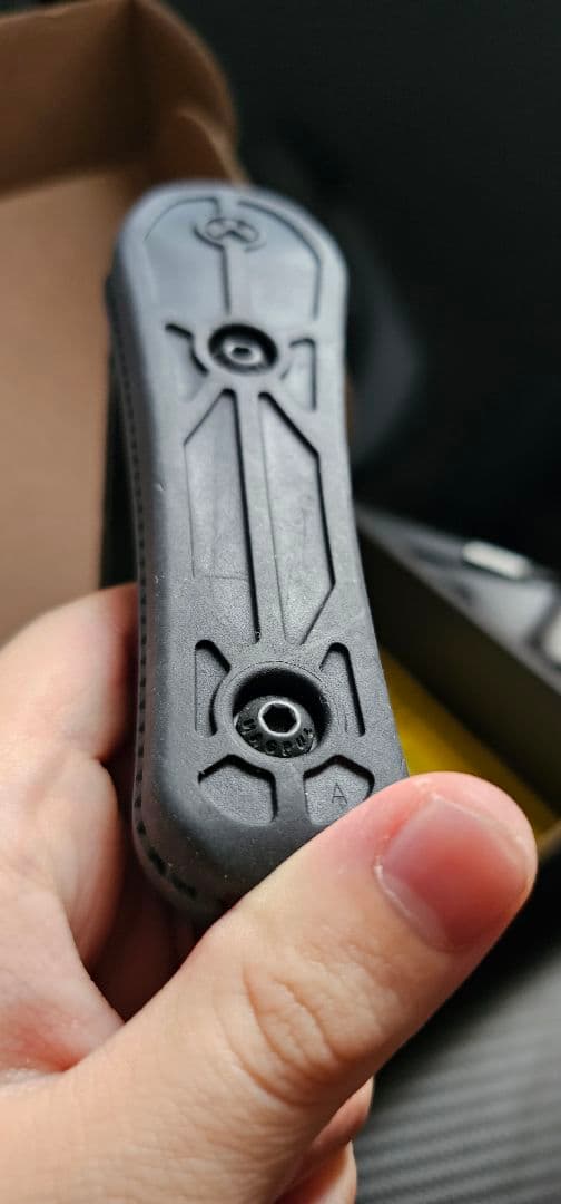 MAGPUL ストック CTR Carbine Stock ミルスペック　グレー