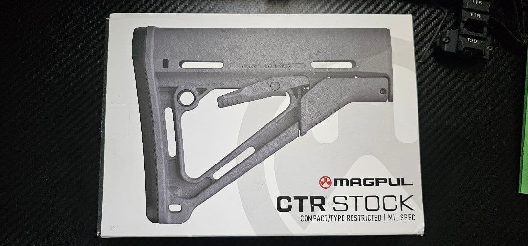 MAGPUL ストック CTR Carbine Stock ミルスペック　グレー