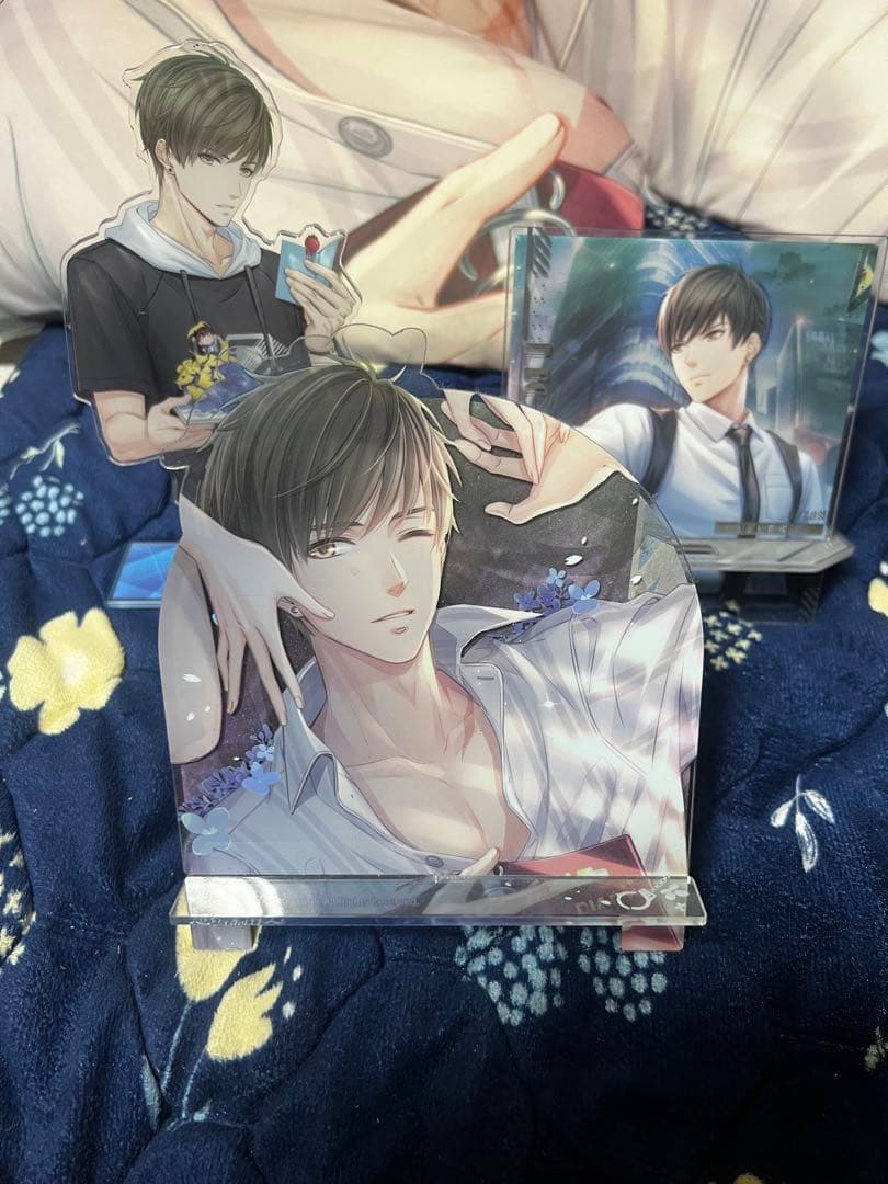 恋とプロデューサー⭐︎恋与制作人⭐︎ハク⭐︎白起⭐︎アクリルスタンド