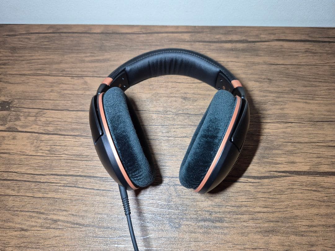 M*X様 SENNHEISER HD505 開放型 有線ヘッドホン