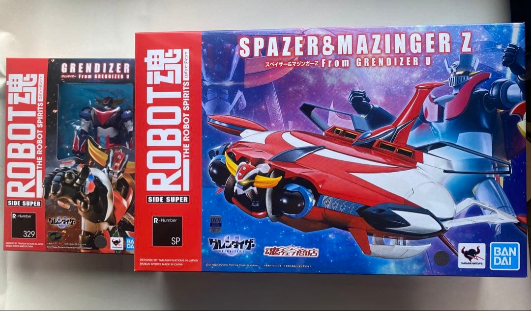 【希少品新品セット】マジンガーZ&グレンダイザー&スペイザーコンプリートセット