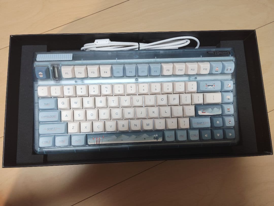 iQunix OG80 winter tide TTC Ace軸
