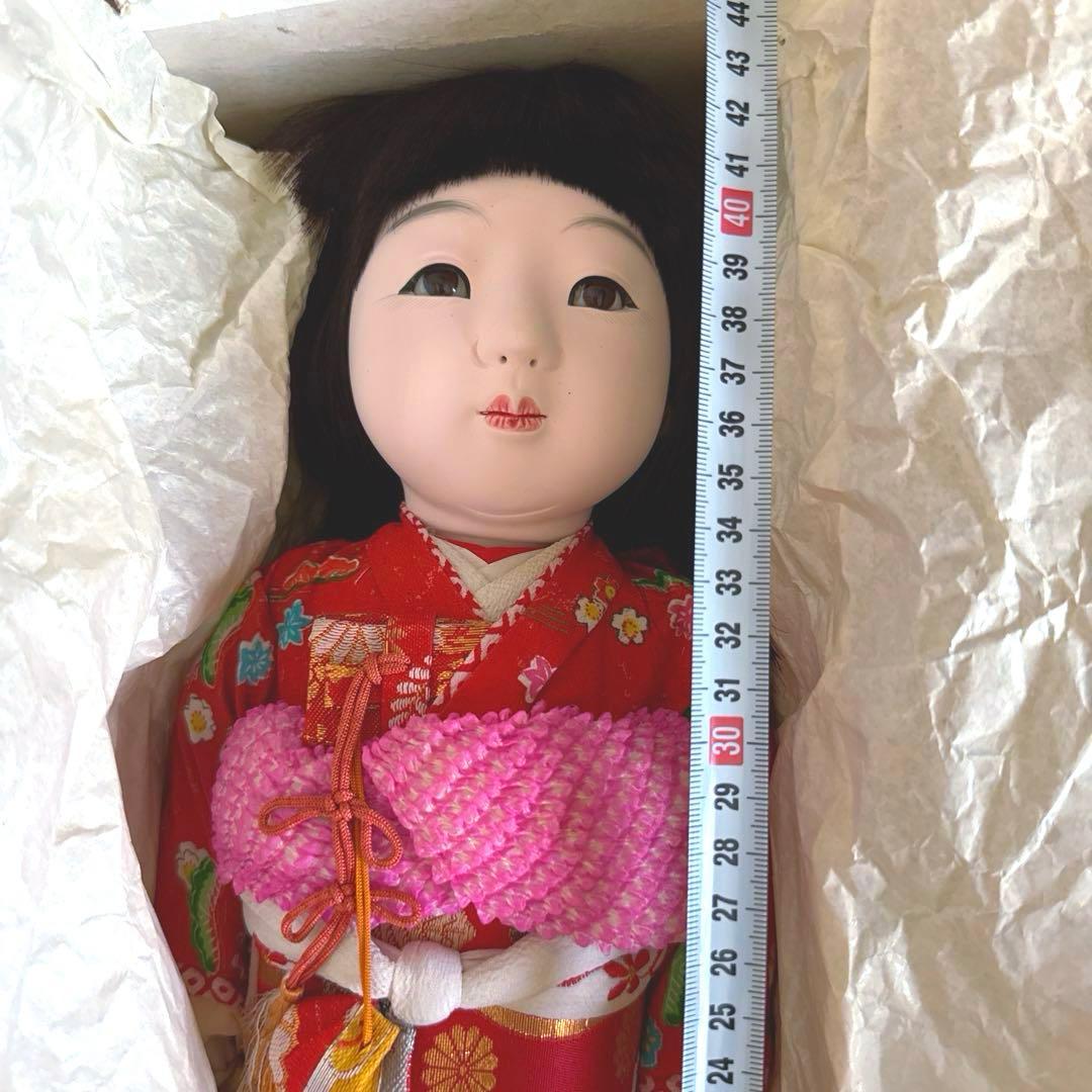 【佳秀作】 特選 術美 市松人形 御人形