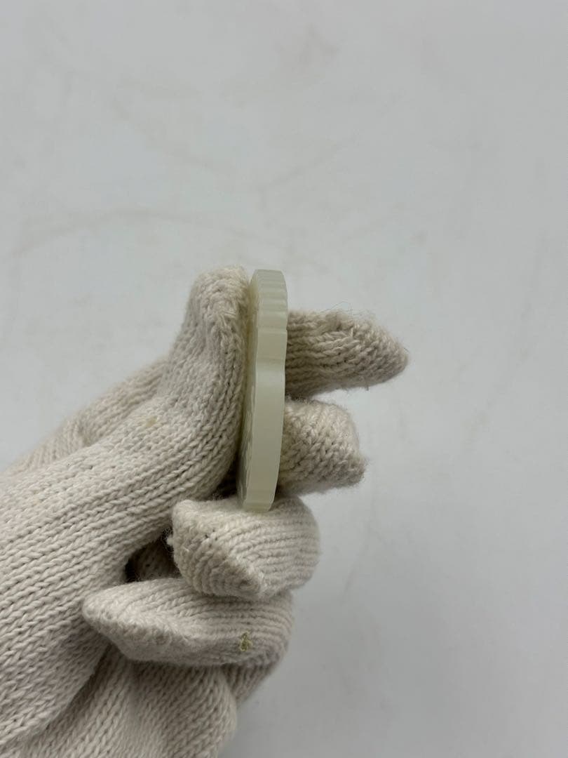 和田玉 古玉 根付 砡雕刻 白玉 中国美術 重さ約 23g