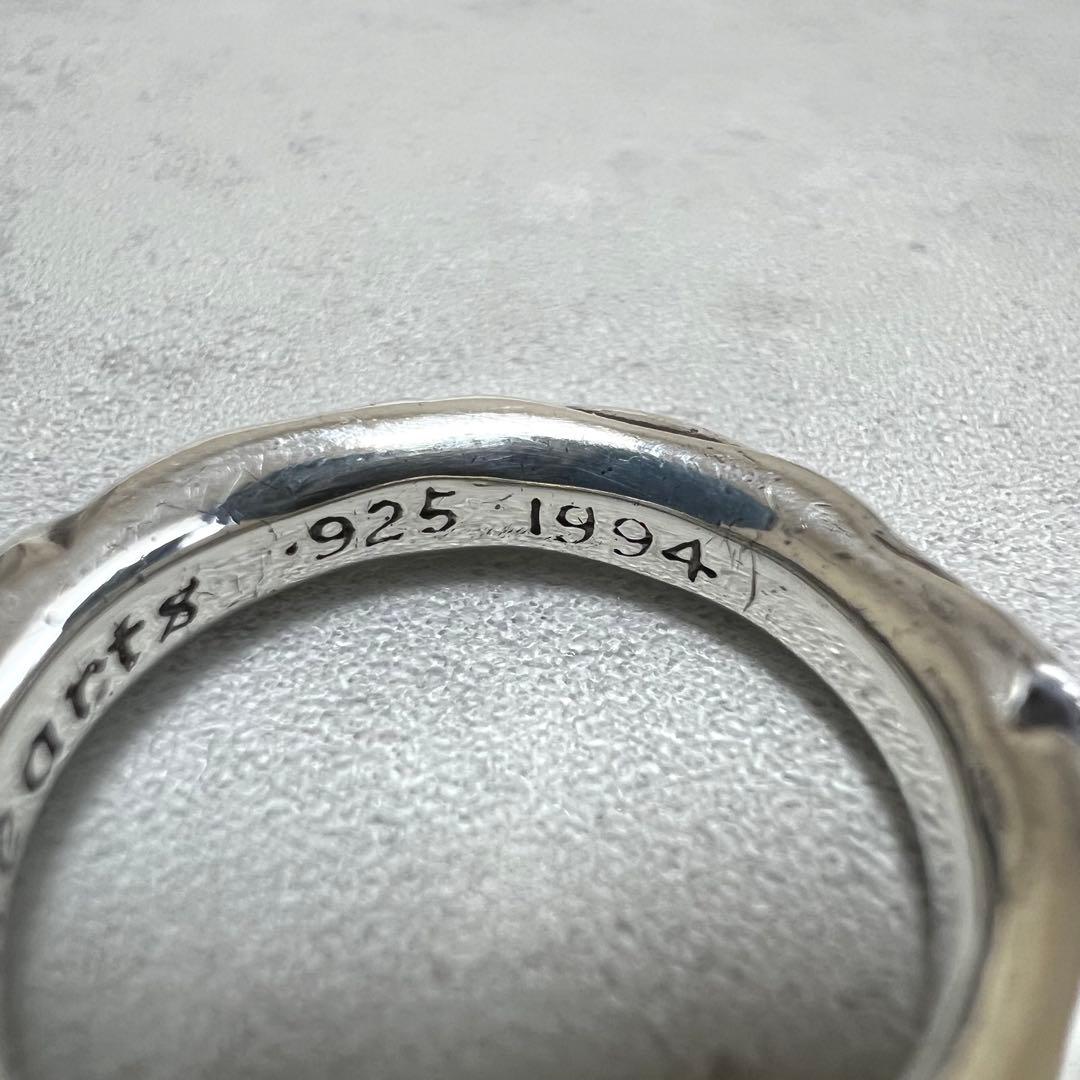 サ*ゴ様 Chrome Hearts　クロムハーツ　スクロールバンドリング