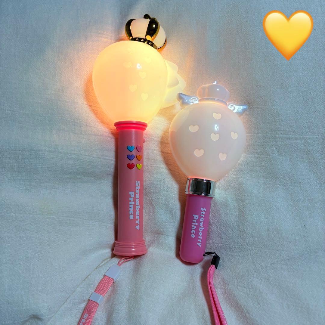 すとぷり ペンライト 4本まとめ売り 点灯確認済み