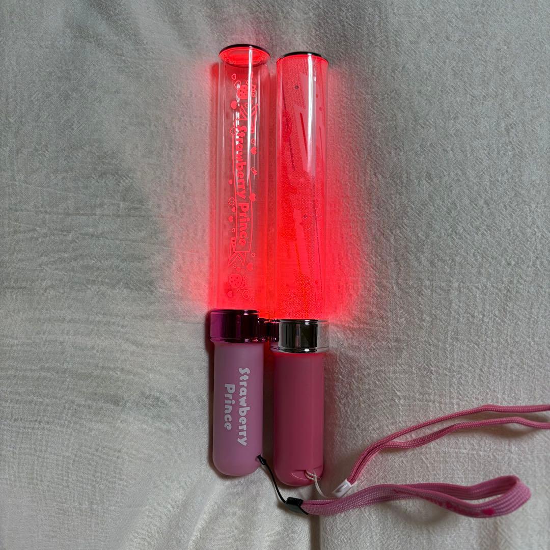 すとぷり ペンライト 4本まとめ売り 点灯確認済み