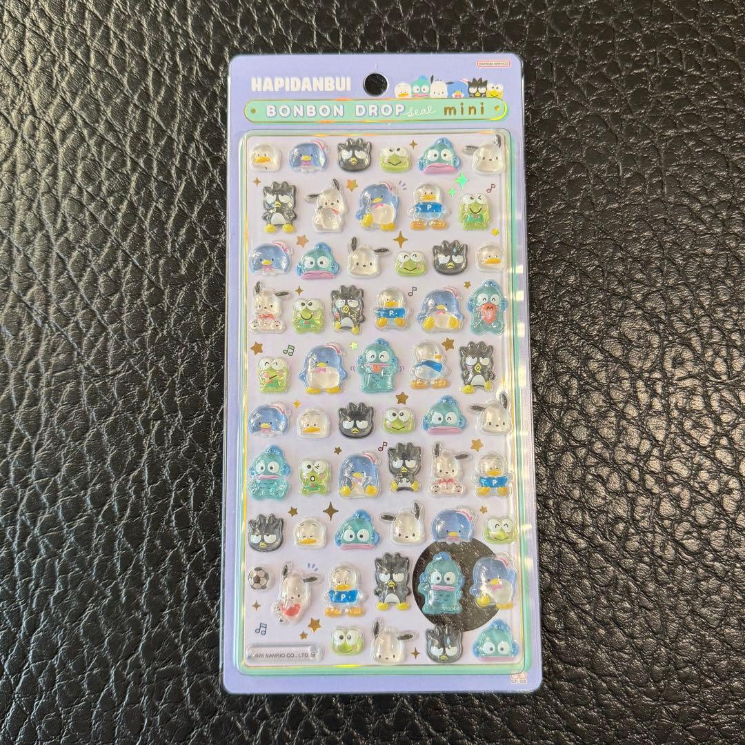正規品 サンスター文具 サンリオ ボンボンドロップシール mini 6点セット