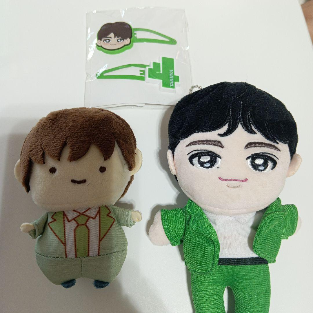 BULLET TRAIN タクヤペンライト6本＆ マスコットセット