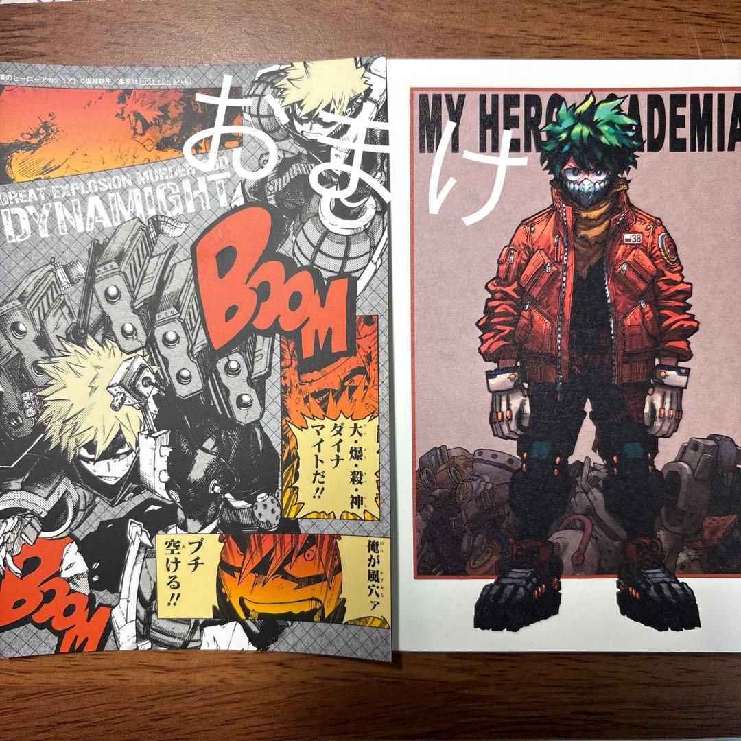 h*n様 僕のヒーローアカデミア 42巻 全巻セット おまけ付き