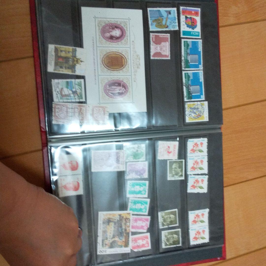 海外切手使用済み