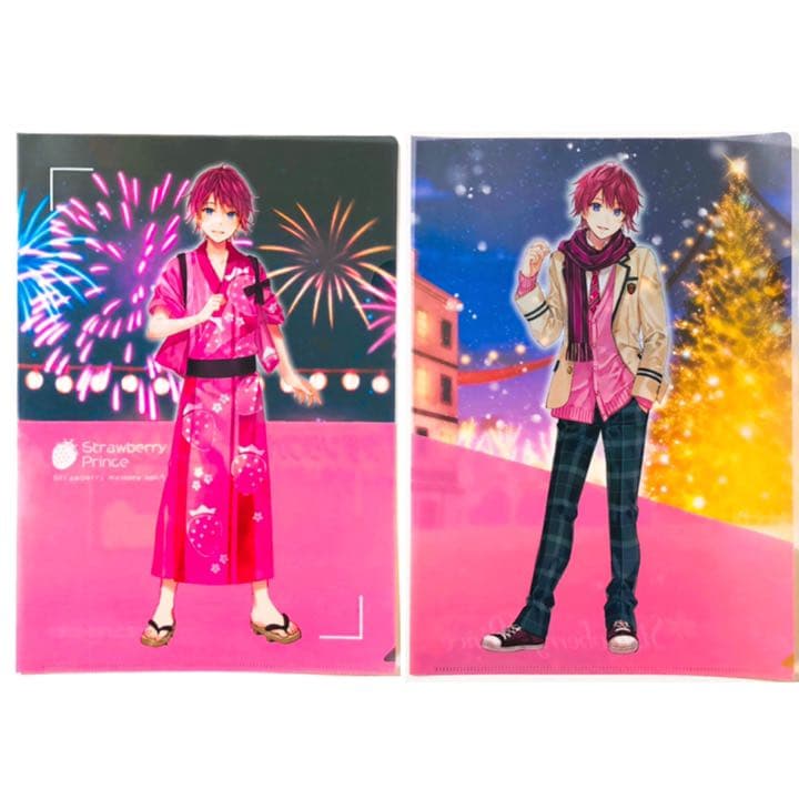 新品★すとぷり【さとみ】すとめも5★すとめも6★クリアファイルくじ★2点セット