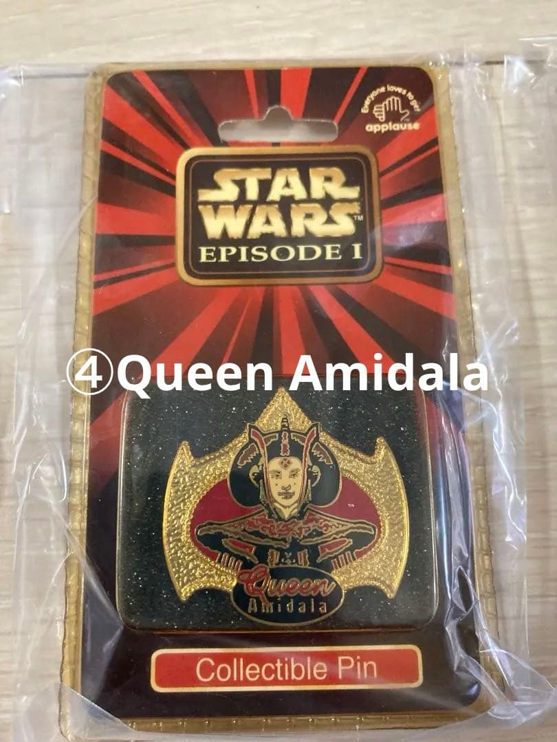 アプローズ⭐︎ピンズ⭐︎スターウォーズ/ファントム・メナス（1999)⭐︎コンプリート