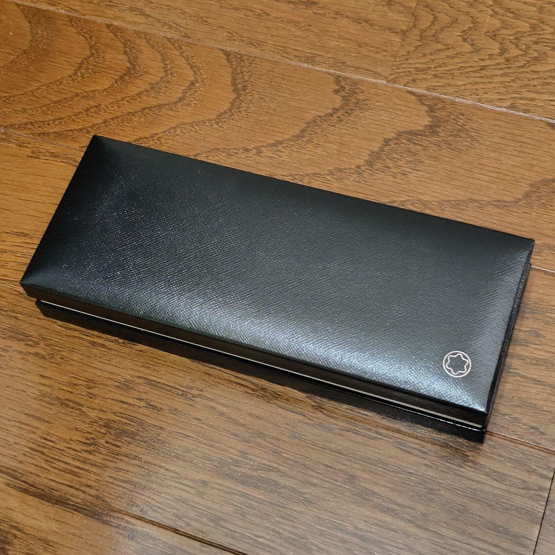 【美品】青インク モンブラン マイスターシュテュック ボールペン