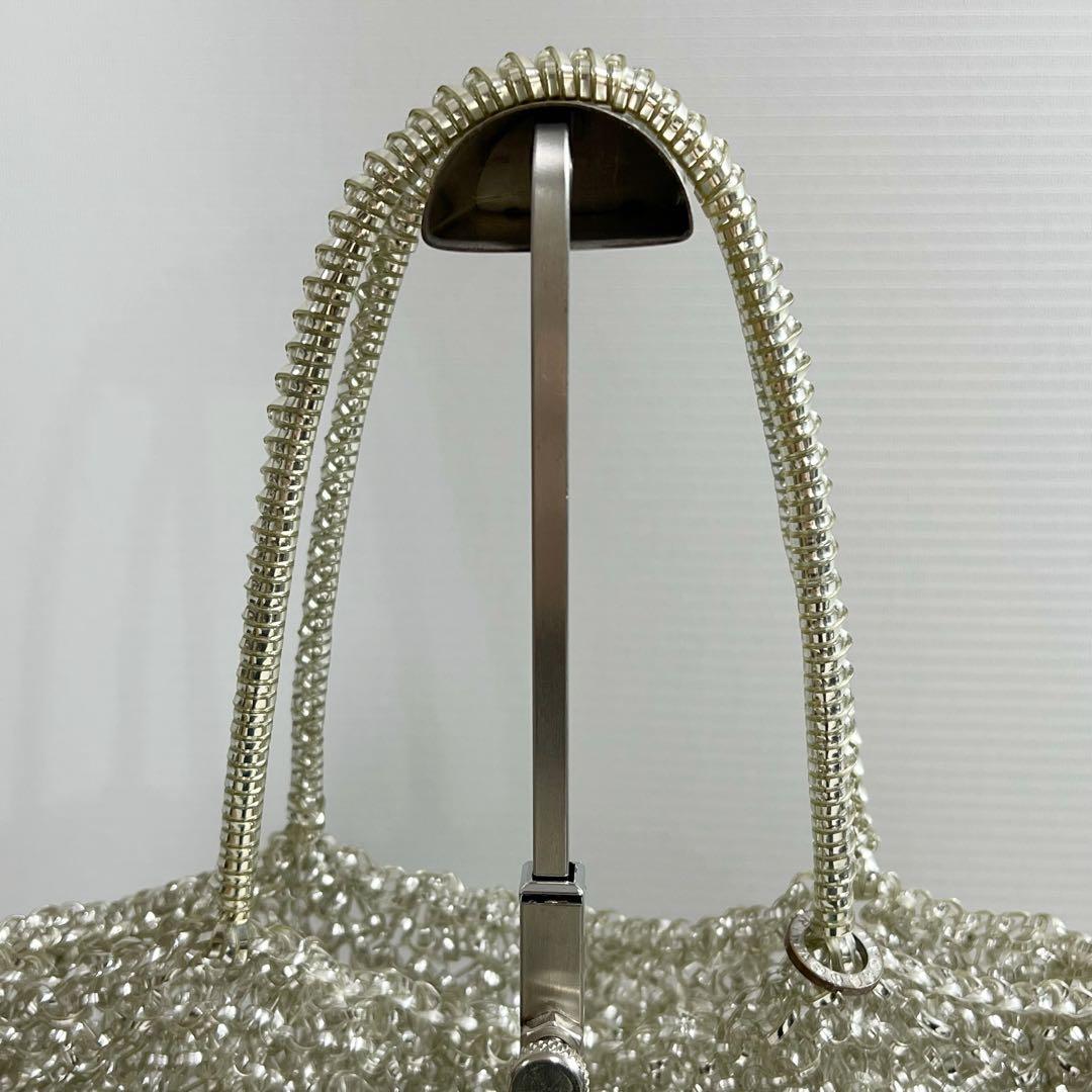 【美品 人気】 ANTEPRIMA ワイヤーバッグ スタンダードスクエア ラージ