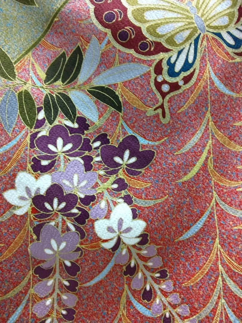 振袖フルセット、正絹振袖成人式、重ね衿、帯揚げ帯締め、西陣高級袋帯、襦袢