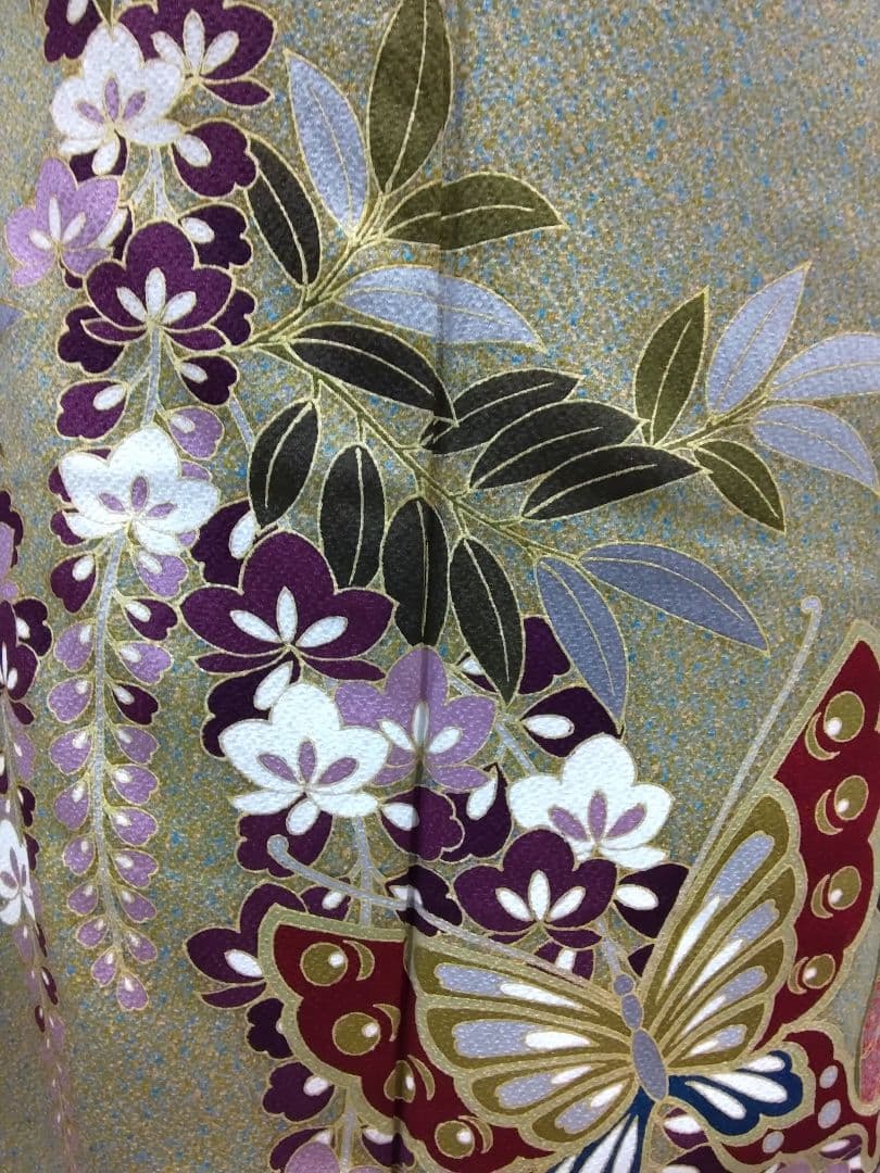 振袖フルセット、正絹振袖成人式、重ね衿、帯揚げ帯締め、西陣高級袋帯、襦袢