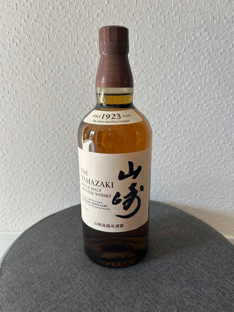 t*i様 サントリー山崎ウイスキーN V 未開封