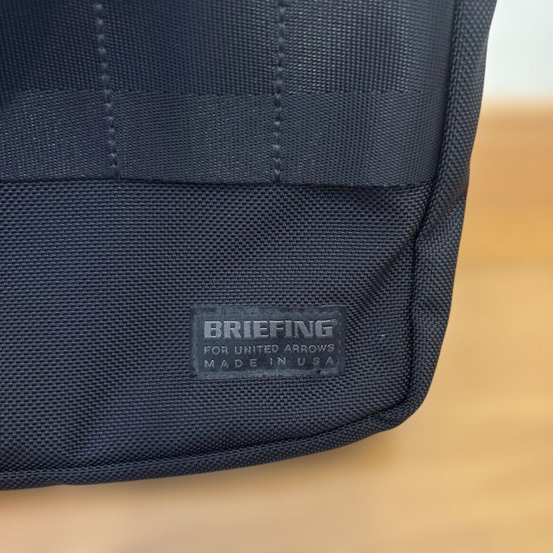 BRIEFING ブリーフィング ×UNITED ARROWSビジネスバッグ