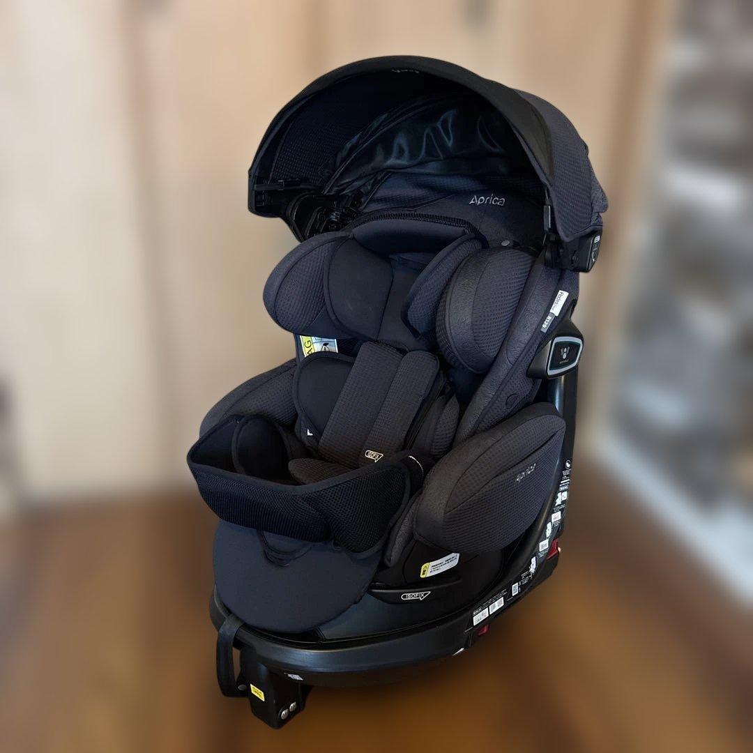 <新生児対応> ベビーシート ApricaフラディアグロウISOFIX