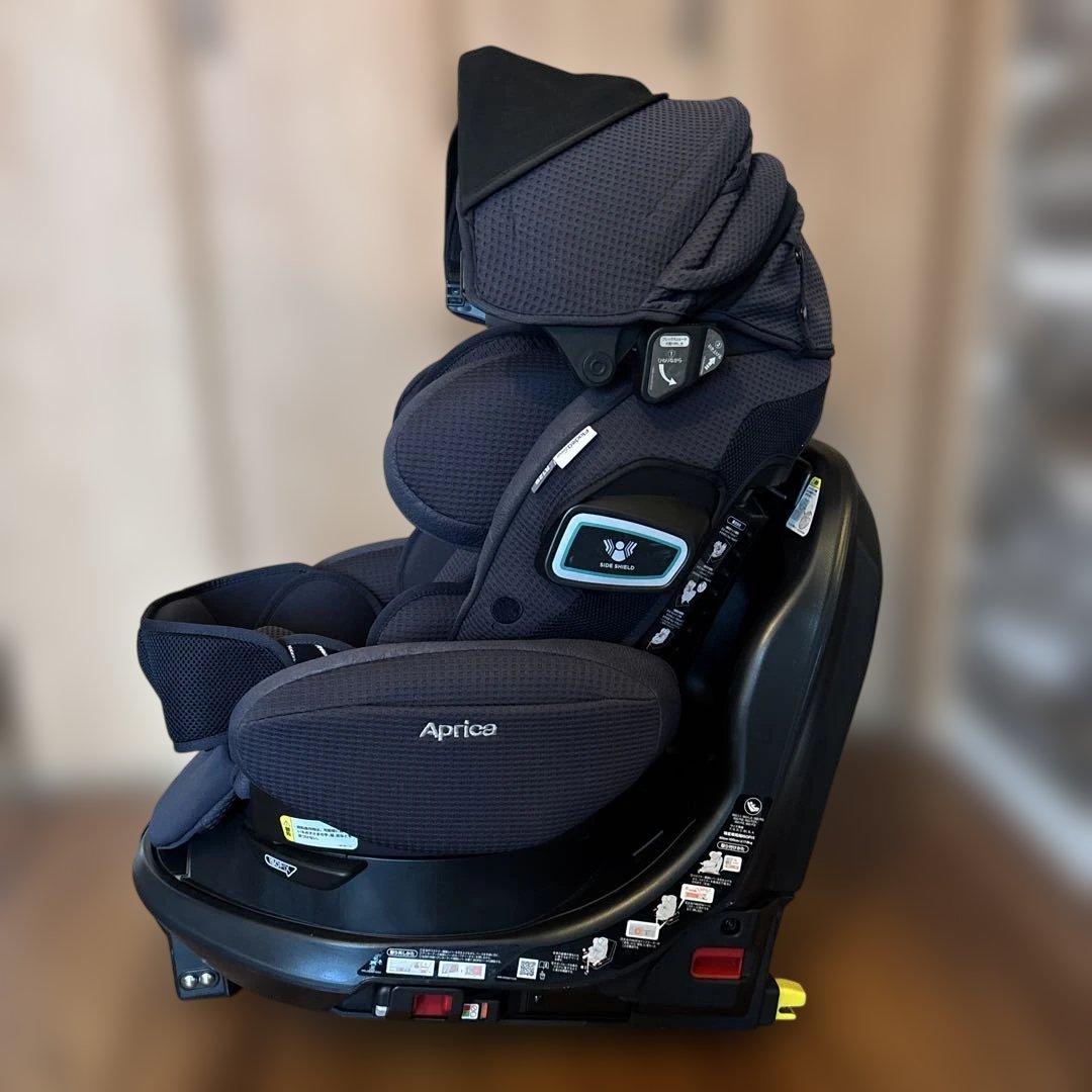 <新生児対応> ベビーシート ApricaフラディアグロウISOFIX