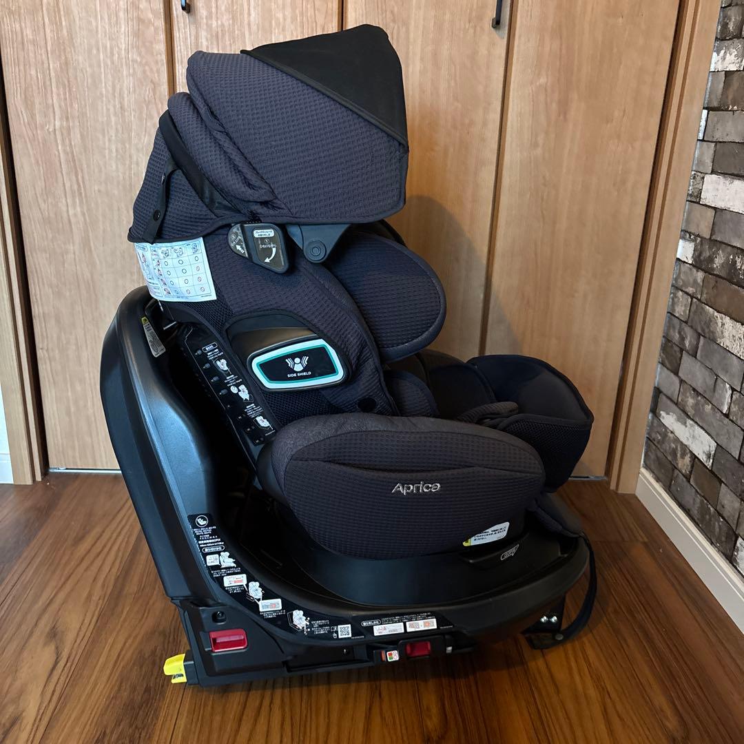 <新生児対応> ベビーシート ApricaフラディアグロウISOFIX