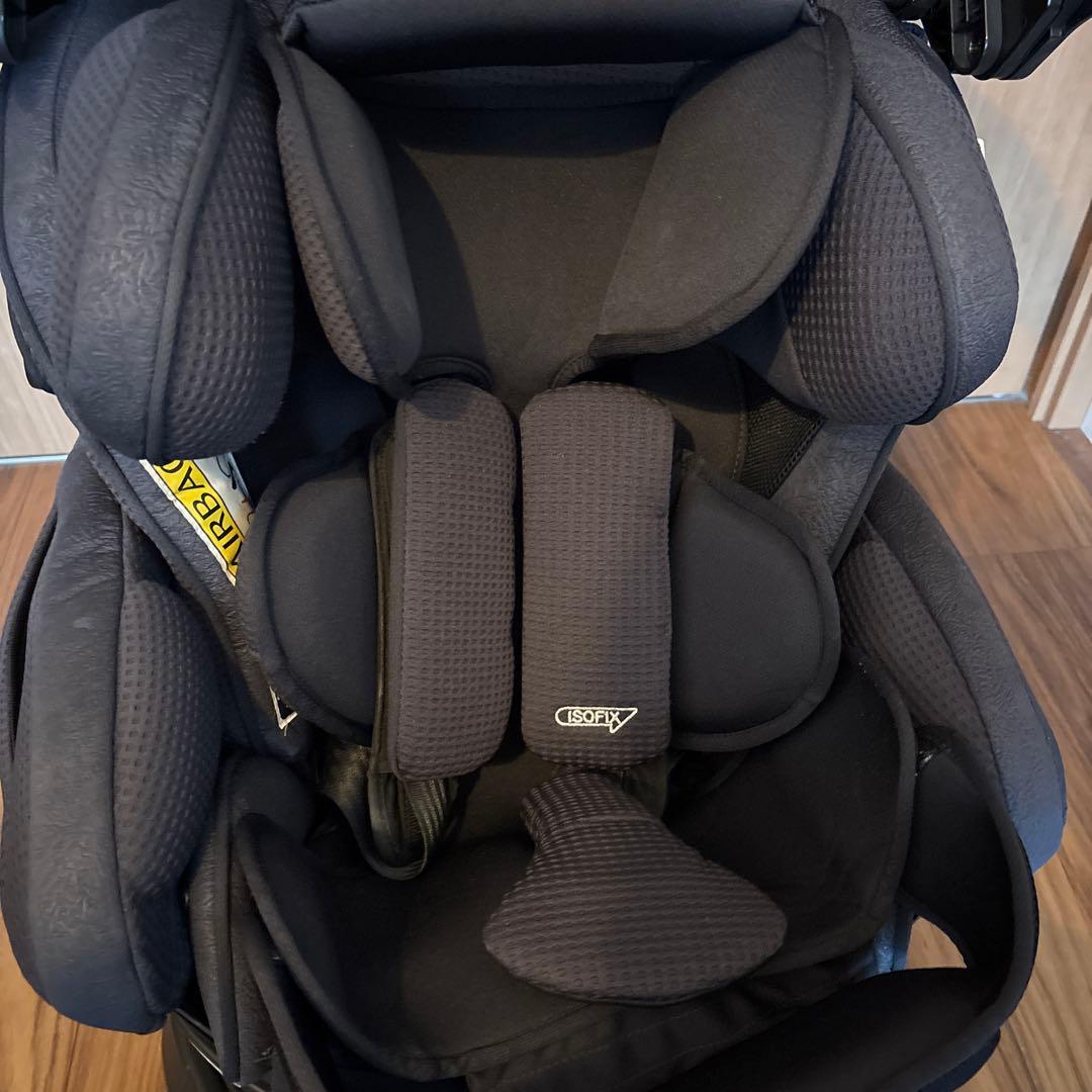 <新生児対応> ベビーシート ApricaフラディアグロウISOFIX