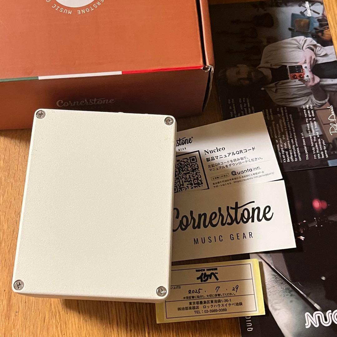 ギター Cornerstone Nucleo Paul Davids Reverb