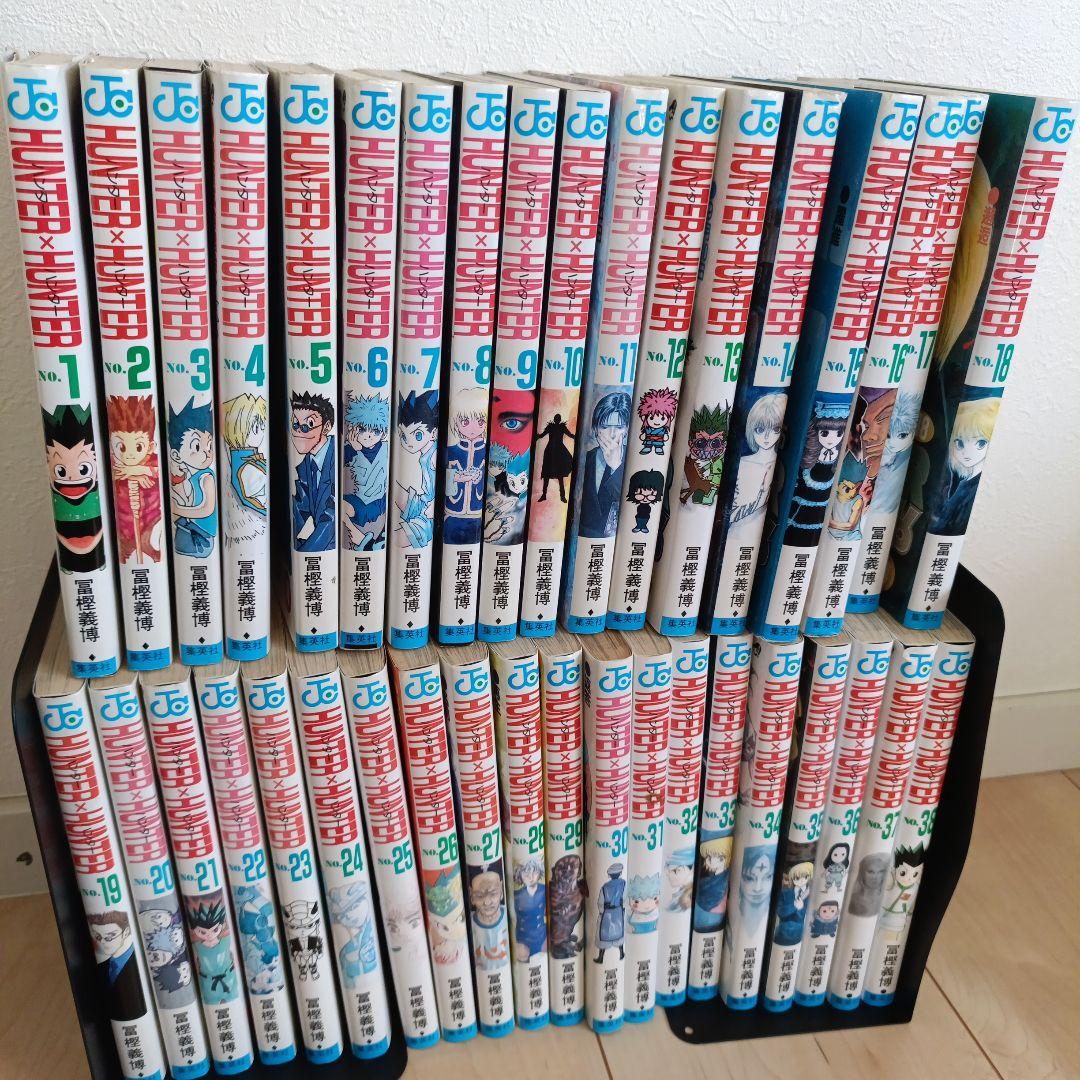 HUNTER×HUNTER 全巻セット 1〜38巻