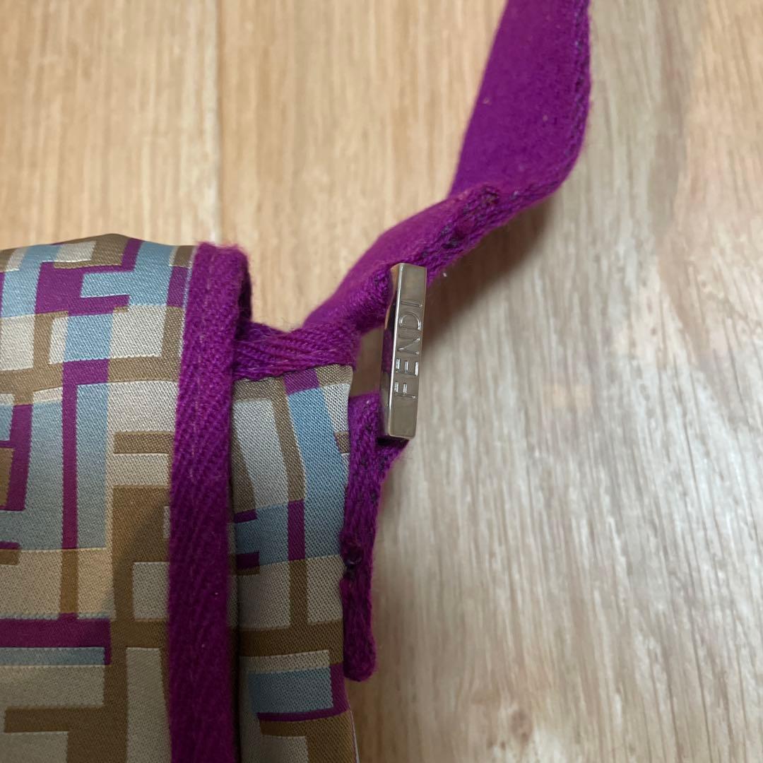 FENDI 幾何学模様 ショルダーバッグ