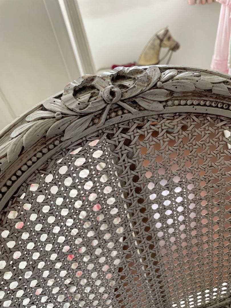 最終価格♡フランスアンティーク ラタン チェア♡フランスアンティーク家具