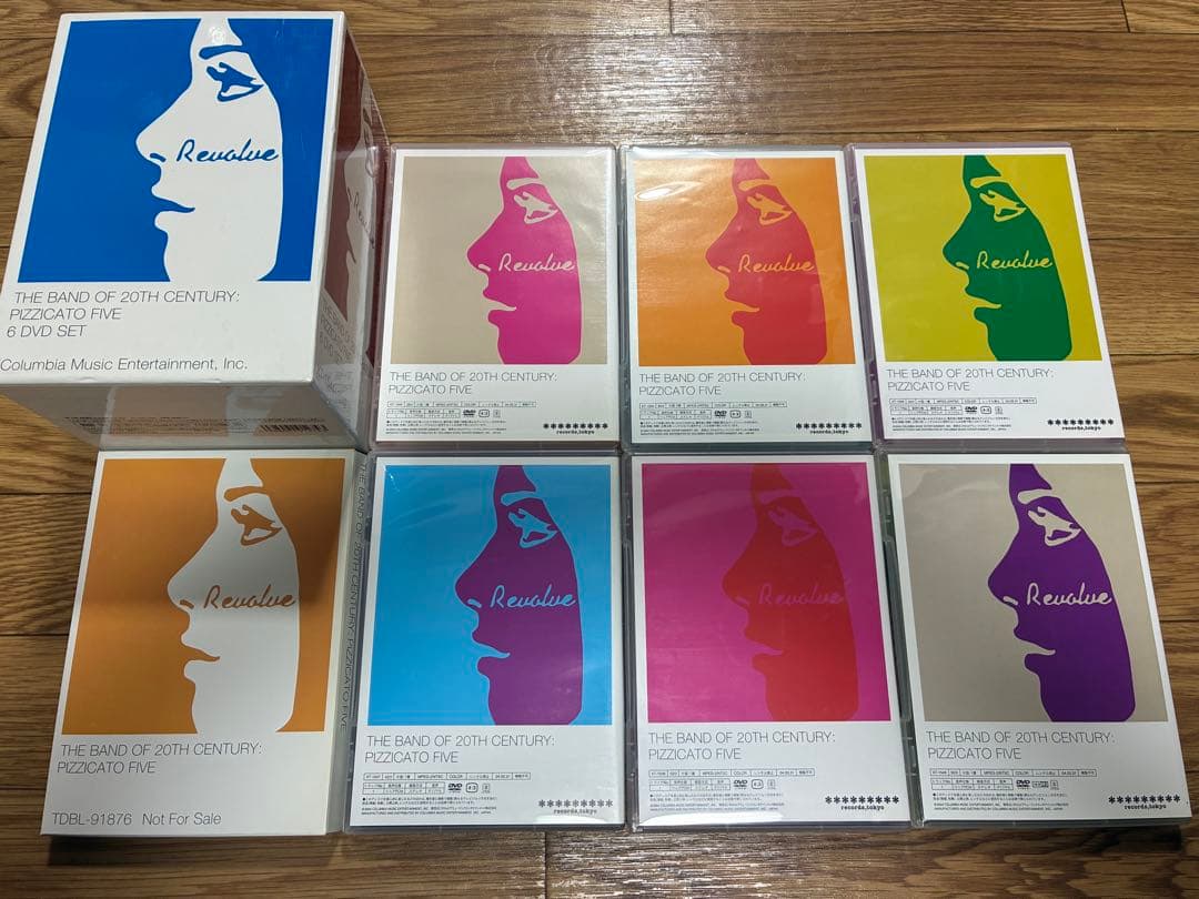 ピチカート・ファイヴ THE BAND OF 20TH CENTURY DVD