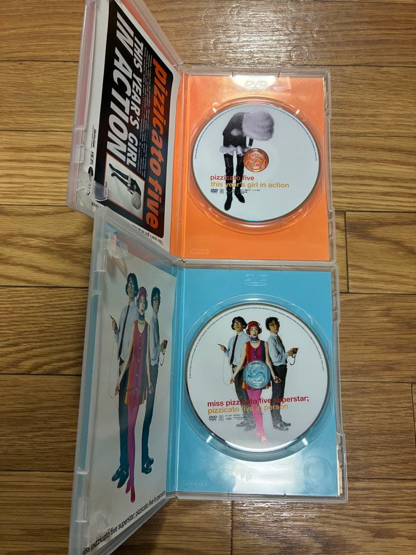 ピチカート・ファイヴ THE BAND OF 20TH CENTURY DVD