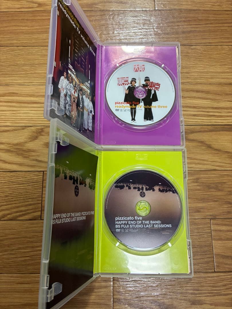 ピチカート・ファイヴ THE BAND OF 20TH CENTURY DVD