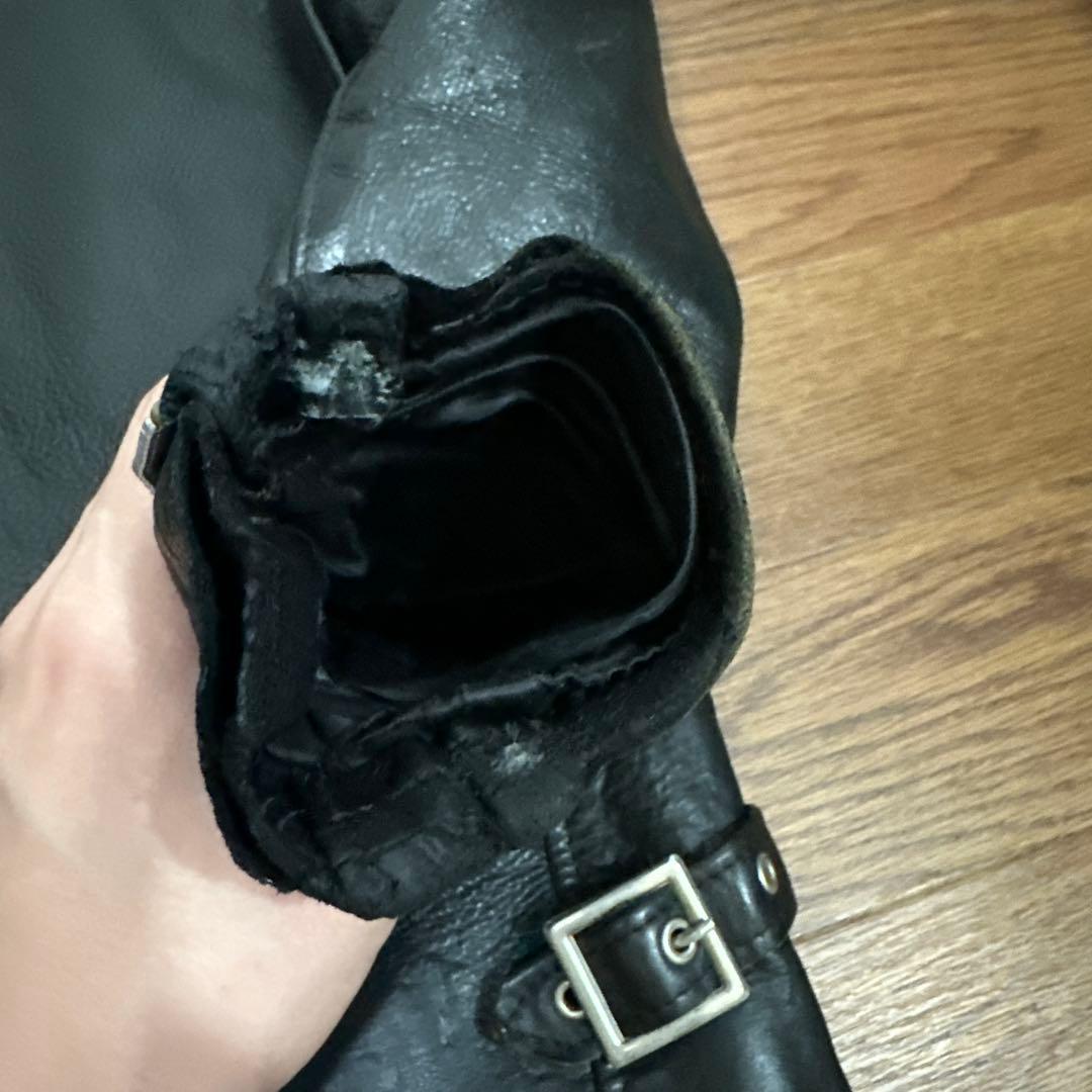 Schott シングルライダース 80s