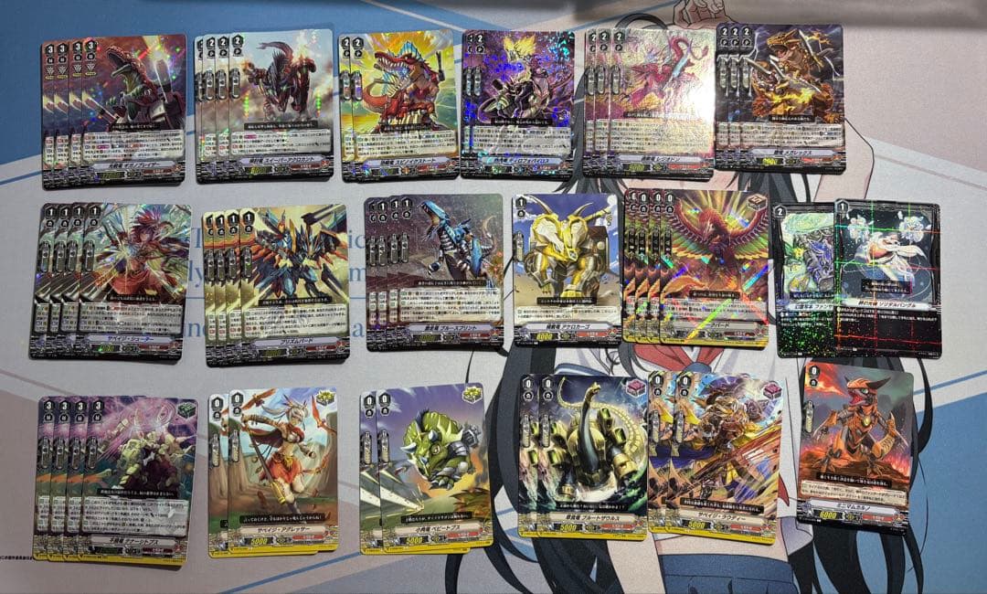 【VG】Vスタン まとめ売り(構築デッキ6個+追加パーツ有+ギフトマーカー)