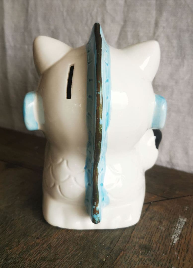 希少レア☆ハンギョドン　貯金箱　陶器