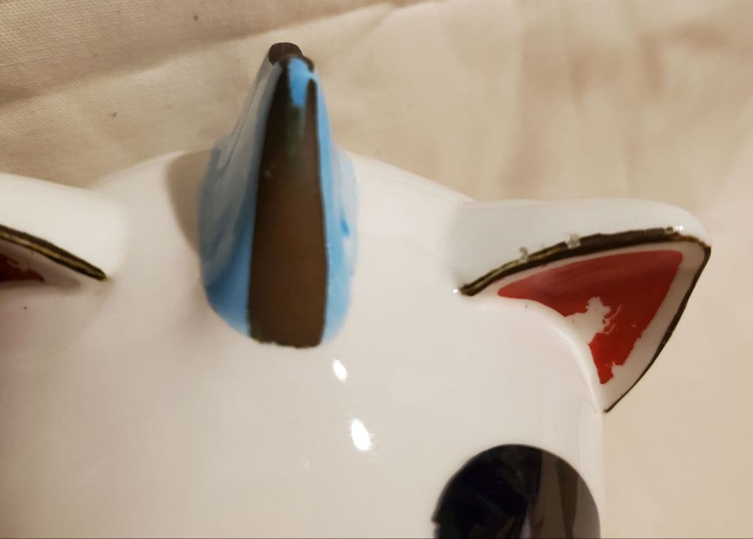 希少レア☆ハンギョドン　貯金箱　陶器