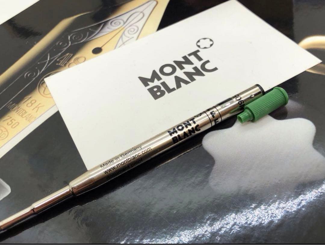 モンブラン　★美品！歴史有る名品１本は欲しいハンマートリガーNo281現行インク