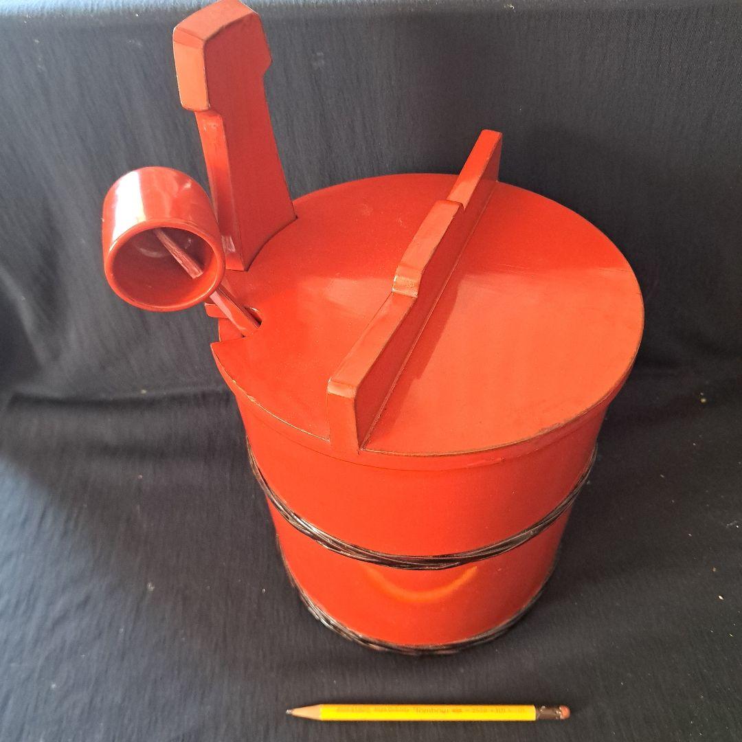 「日本酒パーティーに漆器を！」 輪島漆塗り酒器 高さ(取っ手先まで32cm)