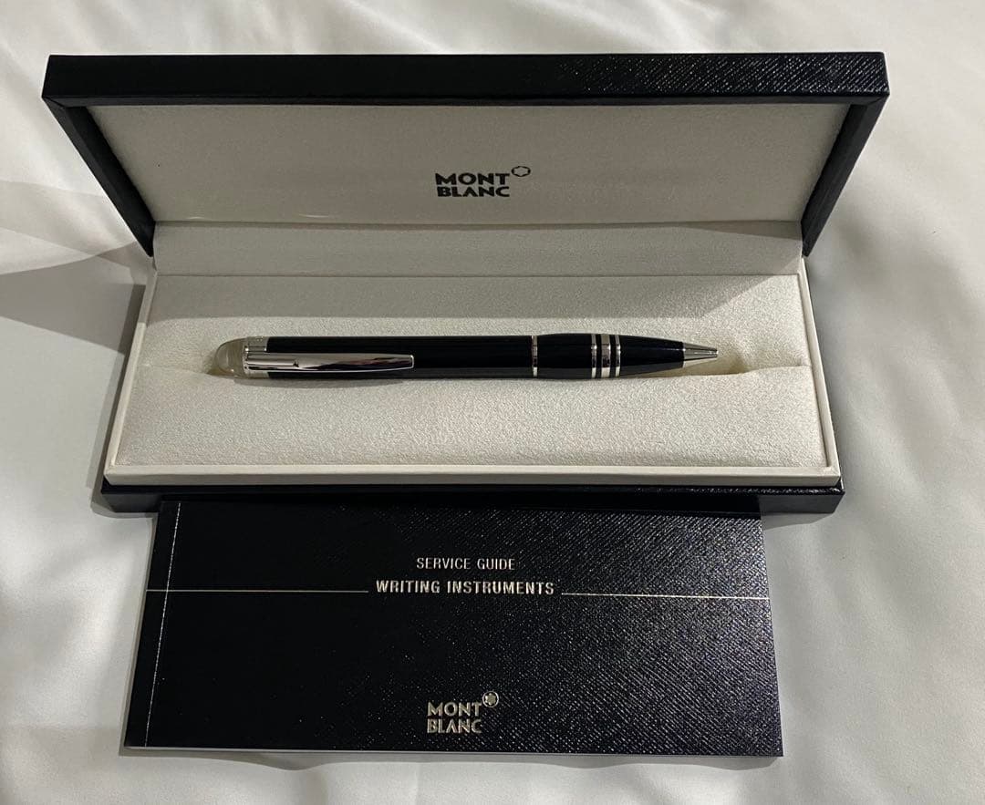 【値下げ】【MONT BLANC】ボールペン、箱付き